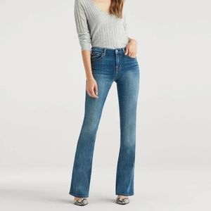 7 For All Mankind Flare Jeans - A' Pocket - Size 30 - NWT